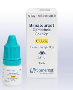 Bimatoprost 0.03% Ophthalmic Solution -Somerset
