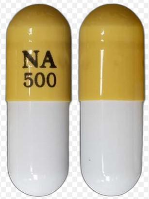 Acetazolamide Capsules ER 12HR 500 mg, 100/ct - Nostrum