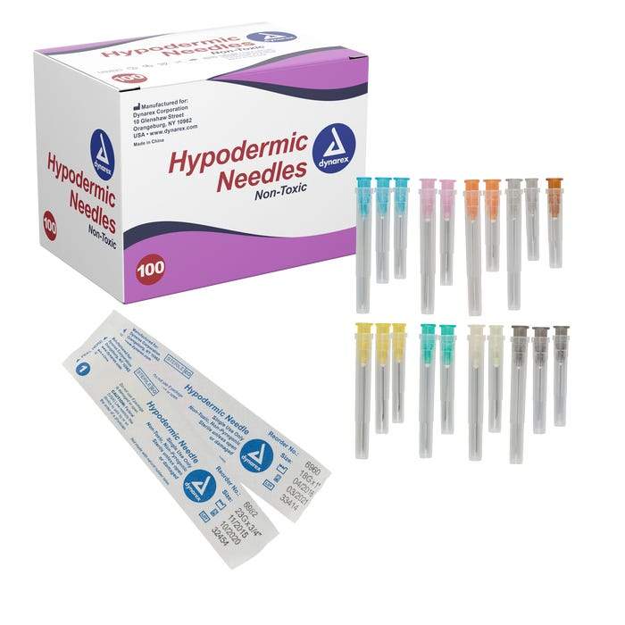 Hypodermic Needle - Non-Safety, 22G, 1
