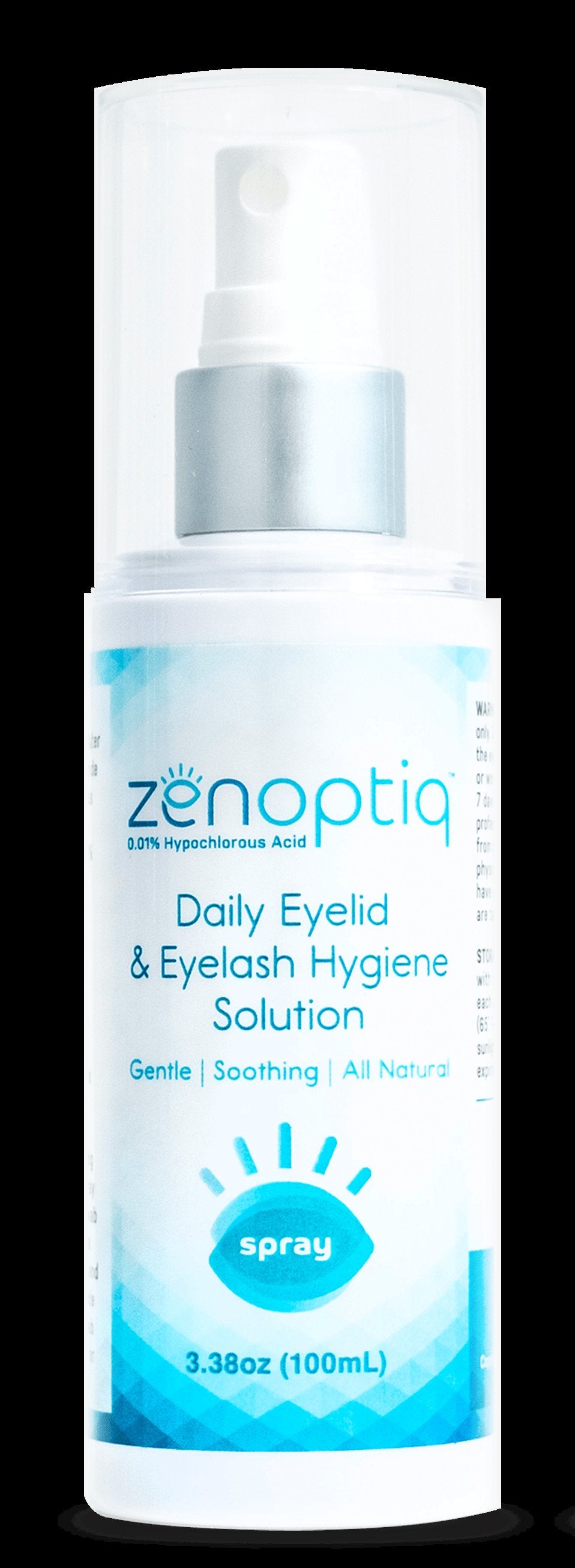 Zenoptiq Lid Cleansing Spray, Soln 0.01%