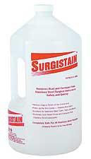 Surgistain Instrument Stain remover, 1 Gal, Mild Scent - Ruhof