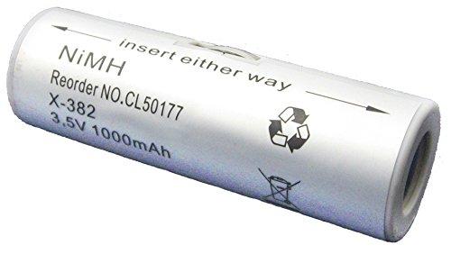 3.5V Battery 1000mAh NiMH (Heine X-002.99.382 equivalent) - Carley