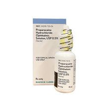 Load image into Gallery viewer, Proparacaine hcl Ophthalmic Solution 0.5%, 15mL - Bausch
