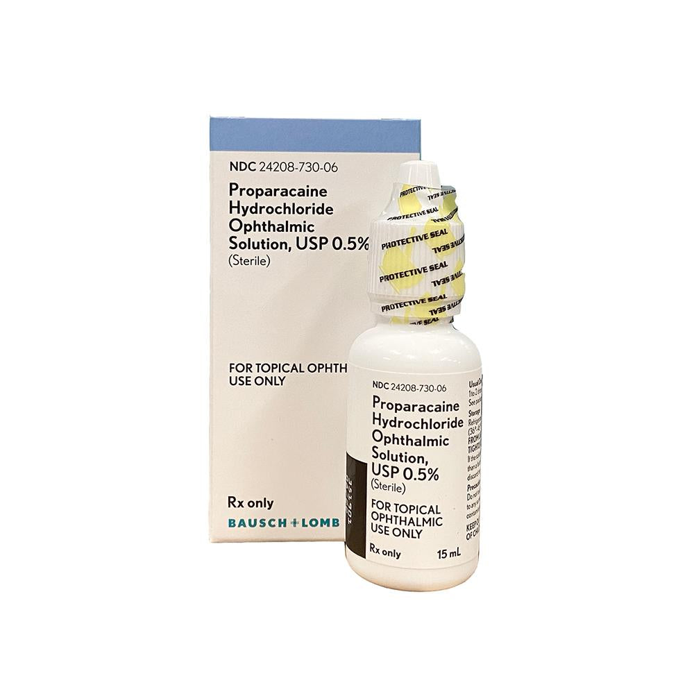 Proparacaine hcl Ophthalmic Solution 0.5%, 15mL - Bausch