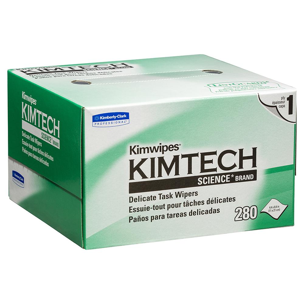 Kimwipes Task Wipes, 280/box - Kimberly Clark