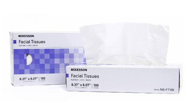 Facial Tissue White 8.37