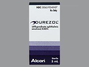Durezol Difluprednate 0.05%, 5mL- Alcon