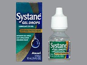 Eye Lubricant Systane 10gm Gel Eye Drops - Alcon