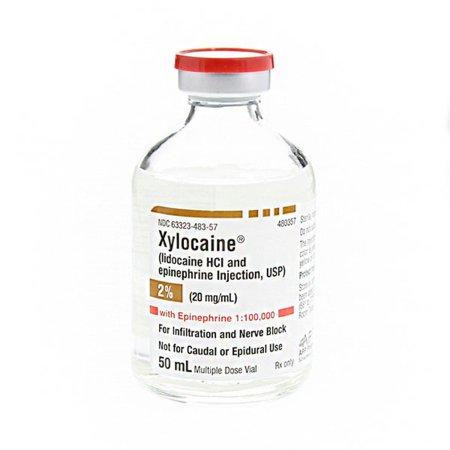 Xylocaine+ Epi, MDV, 2%, 50mL- Healthfirst