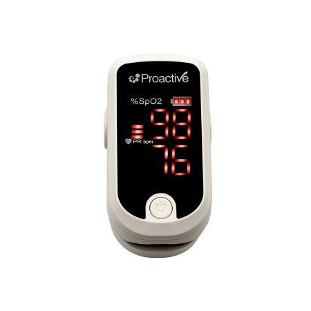 Fingertip Pulse Oximeter Battery Operated - Proactive Medical
