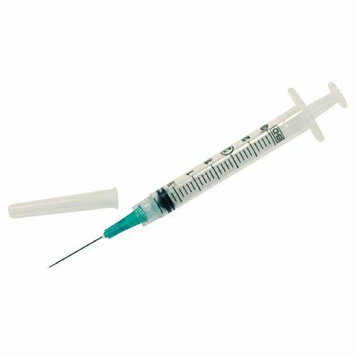 Syringe/Needle TB 1cc 27gx1/2