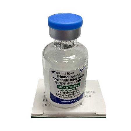 Triamcinolone Acetaonide, MDV 40mg/mL 5mL - Northstar