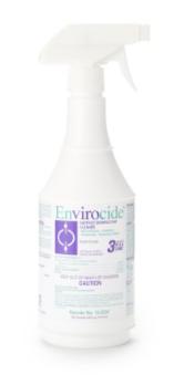 Surface Disinfectant Cleaner, Envirocide 24oz. Spray