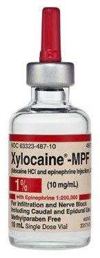 Xylocaine + Epi, SDV, 2% 10mL, 25ct - Fresenius USA