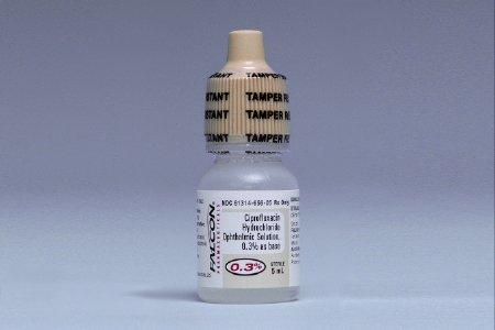 Ciprofloxacin Ophthalmic Solution 0.3% Drops Bottle 5 mL - Sandoz