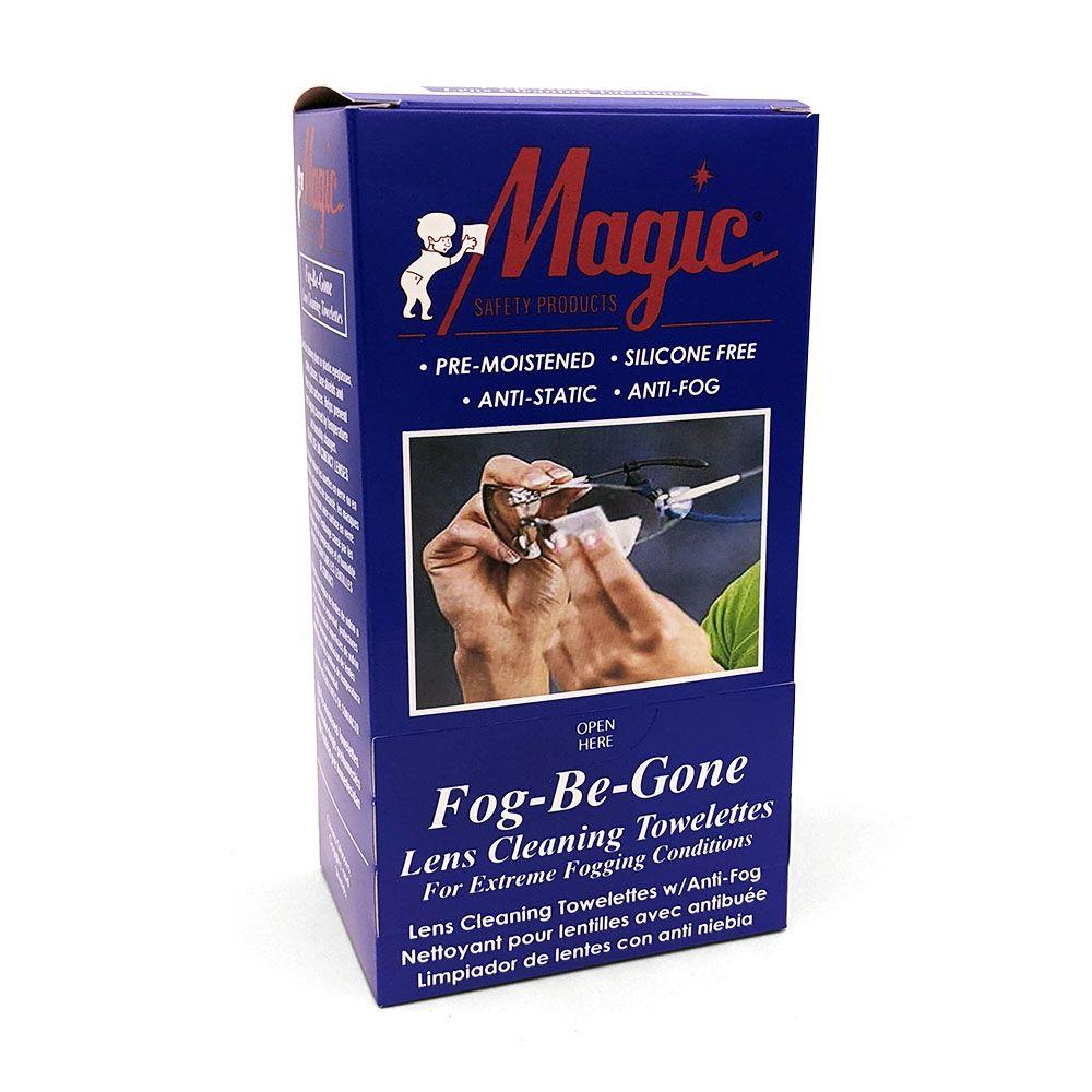 Anti-Fog Towlette, 100/box - Magic