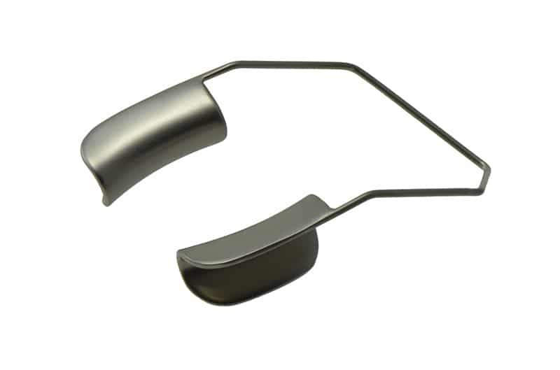 Speculum Lid Adult Solid Blade Barraquer, 14mm