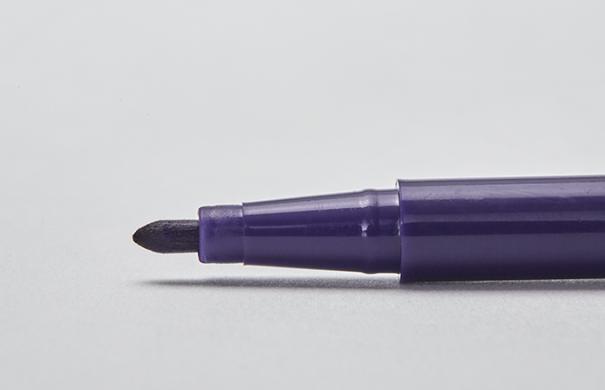 Fine Tip Marking Pen, Gentian Violet, 20/bx - MicroSpecialties, LLC