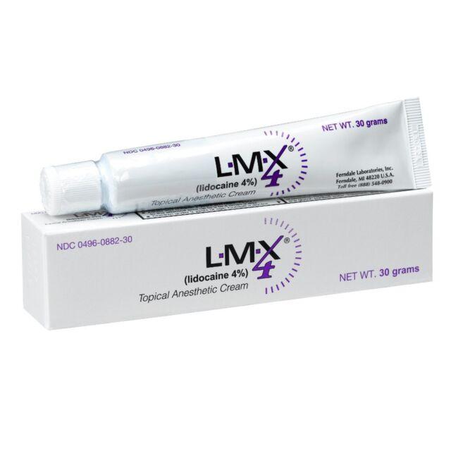 LMX 4 Topical Pain Relief Cream, 4%, 1.05 oz 30gram/tube - Ferndale Laboratories