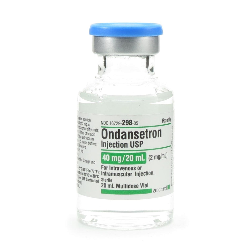 Ondansetron Injection 2mg/mL, MDV 20mL