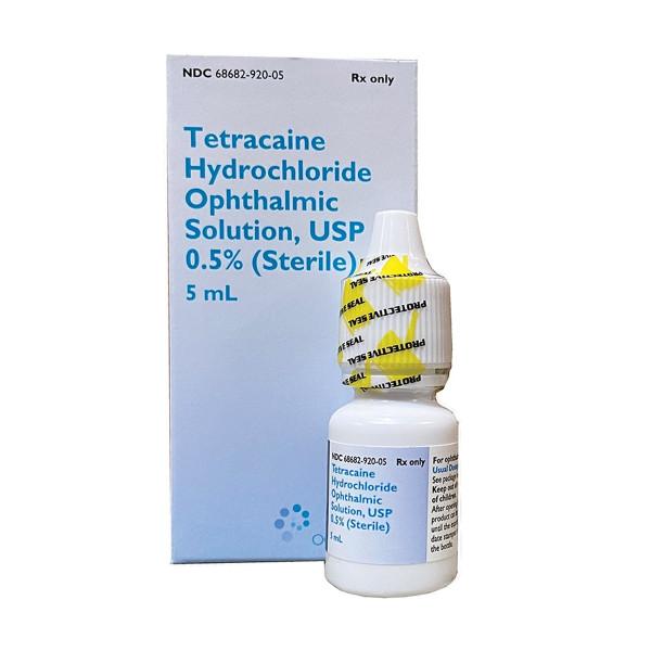 Tetracaine HCL 0.5% Ophthalmic Solution 5mL - Bausch